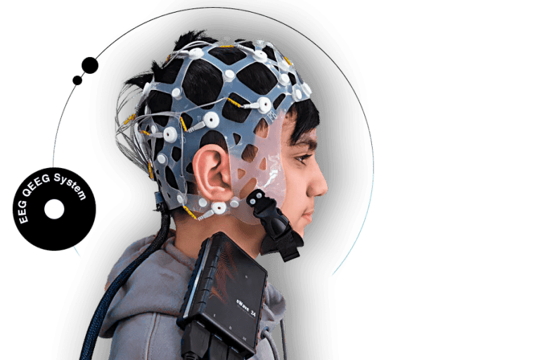دستگاه نقشه مغزی QEEG و EEG مدل eWave 24 ساینس‌بیم